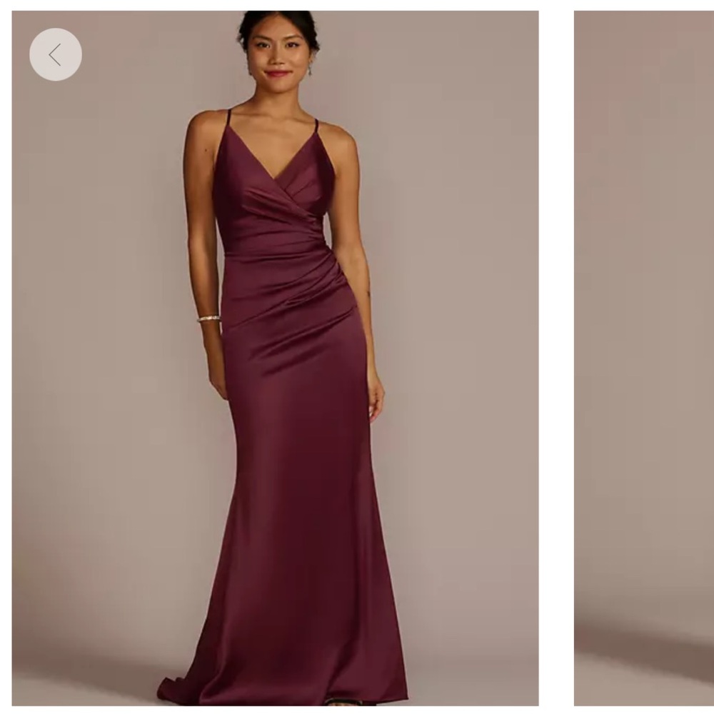 Formal Gown with garment bag